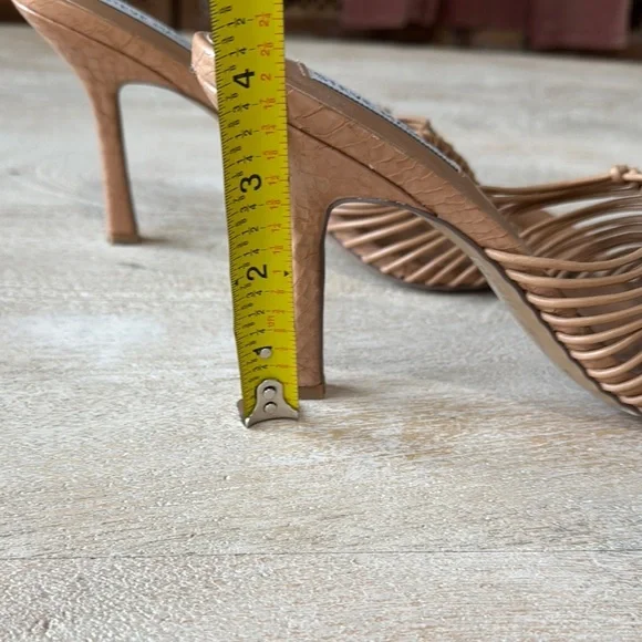 Steve Madden Bonds Heeled Sandal - 10 - Picture 9 of 16